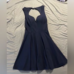 Navy Blue 5/6 Dress w Tags